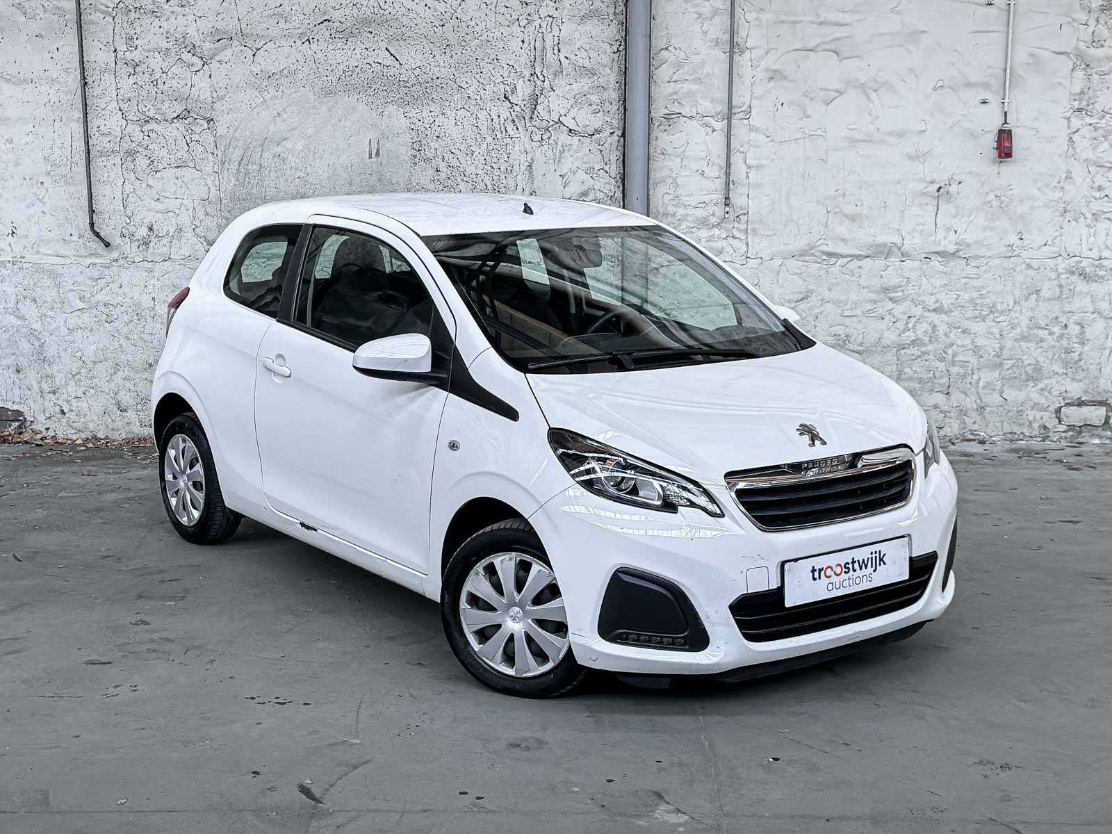 Peugeot 108 Active 1.0 e-VTi 72pk 3D 72pk 20221 (Origineel-NL + 1e Eigenaar), L-110-FD