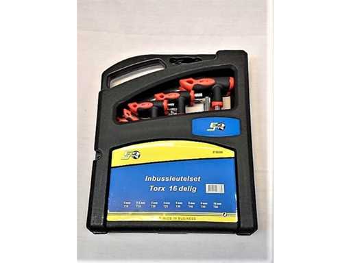 Torx Inbusschlüssel Set 16 Teile