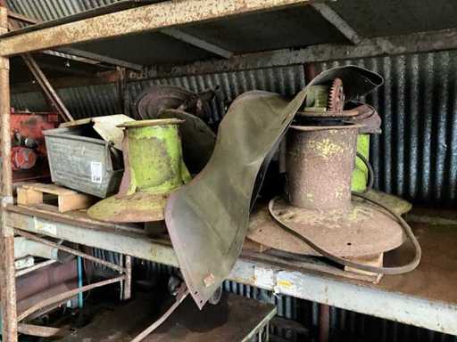 Piese pentru mașinile de tuns iarba Claas