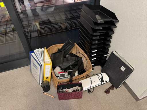 Batch of various office supplies