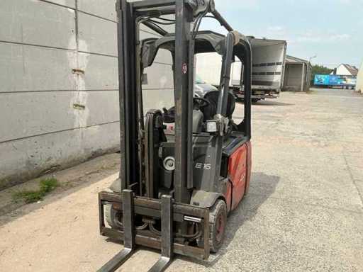 2011 Linde E16C-01 Elektrische heftruck
