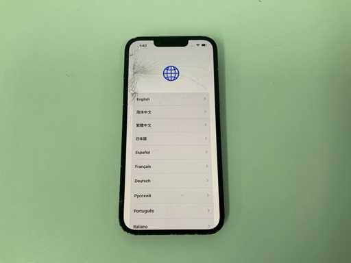 Apple - iPhone 14 128GB Midnight - MPUF3ZD/A