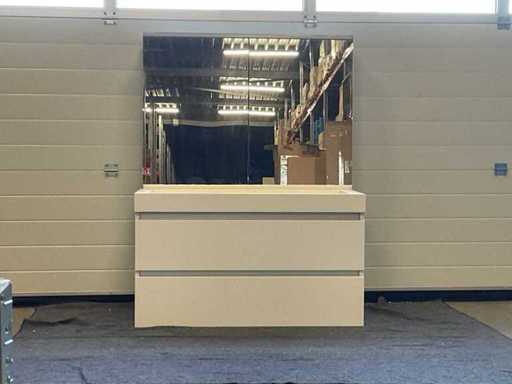 100cm Bathroom Furniture Set