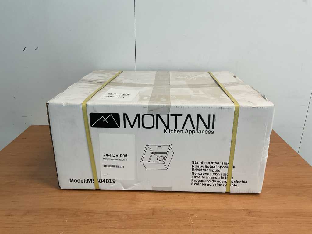 Montani MS504019 Spoelbak