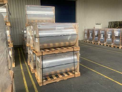 Rouleau de palette 50 microns film transparent (7x)