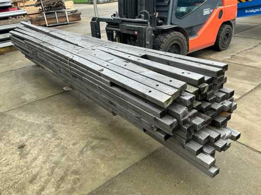 Balk hout (70x45 mm) (78x)