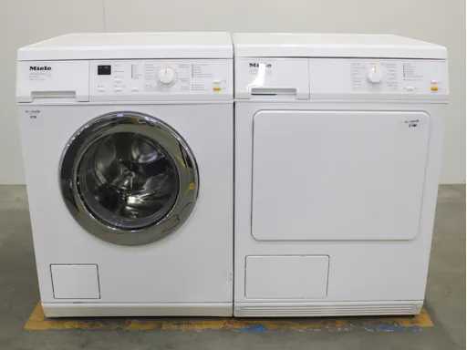 Miele W 3203 Softcare System Wasmachine & Miele T 8803 C Softcare System Wasdroger