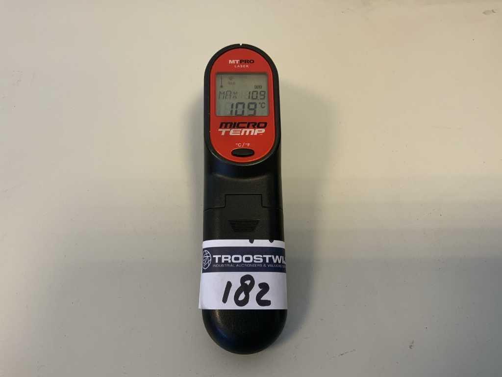 Microtemp MT Pro Infrared thermometer