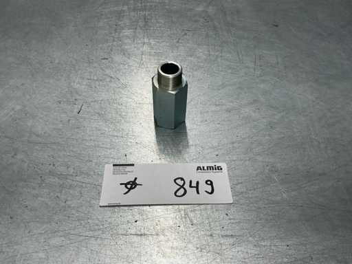 Nipple G3/4ax G3/4i 76lg (40x)