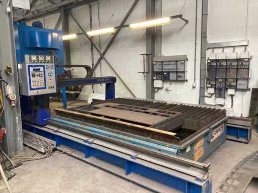 Zinser - 2008 - 2315 CNC 300 - Maszyna do cięcia plazmowego