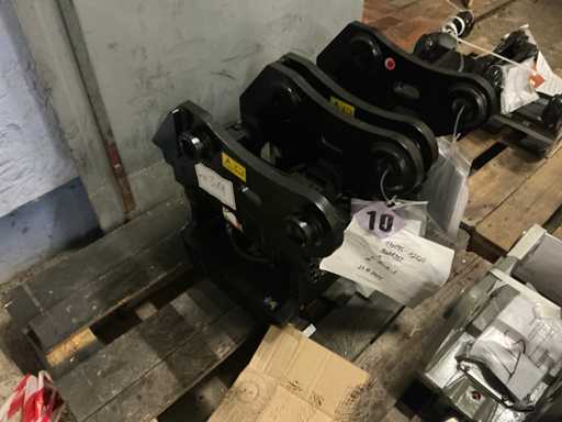 2023 YANMAR Quick Coupler, hydr. + Swivel motor