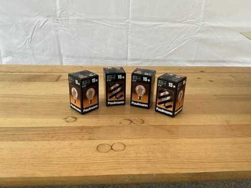 Mixed lot of light bulbs