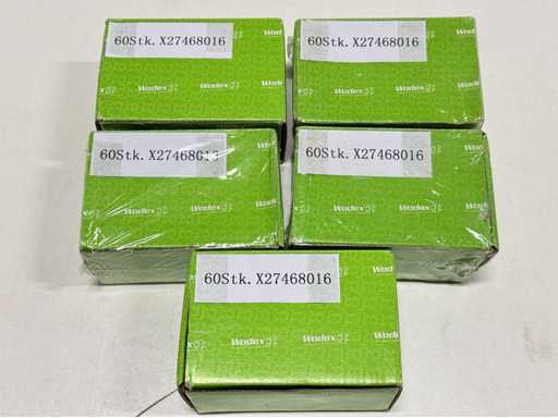 WODEX Post Flat Magnets Neodymium