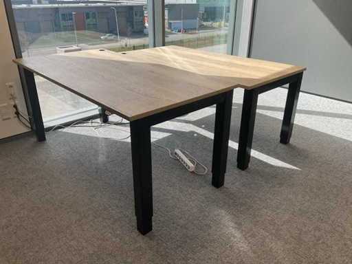 KTR - Birou reglabil electric 180 x 90 cm (2x)