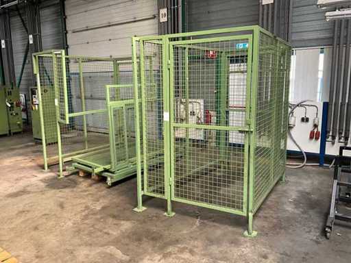 Gruppo di recinzioni di sicurezza