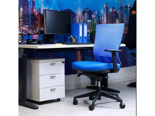 Chaise de bureau ergonomique MaxxHome 22069 (3x)