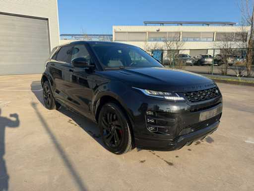 2021 Land Rover Range rover Evoque