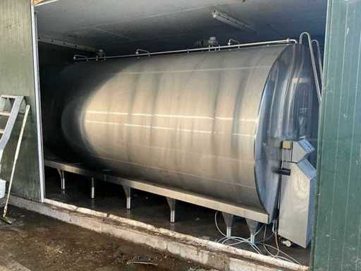 2005 Mueller O 6000 - 24 120 ltr. Zbiornik na mleko / Zbiornik chłodzący mleko