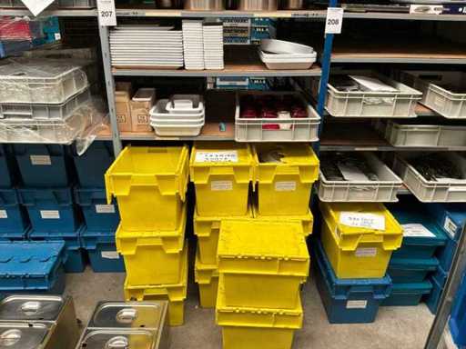 Zastawa stołowa z melaminy/porcelany