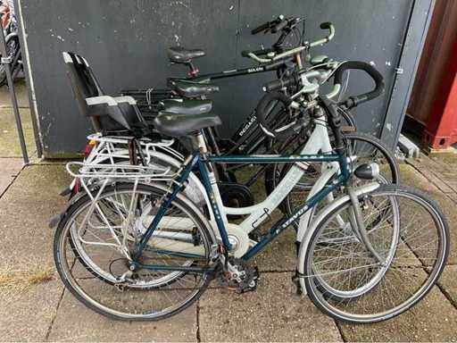 Vélo urbain (5x)