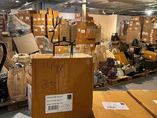 Party decoration, Retail value €3,800