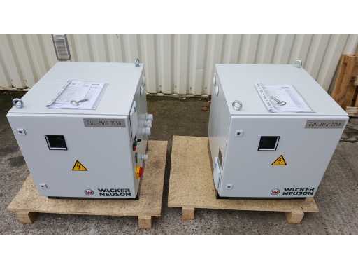 WACKER NEUSON - FUE-M-S 225A - Convertitore elettronico di tensione e frequenza - 2014