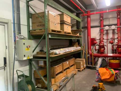 Rayonnages à palettes