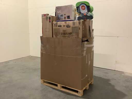 Pallet A-merk Retourgoederen - 32 items