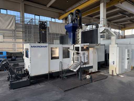 MIKROMAT 12V CNC portaalfreesmachine