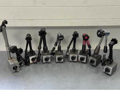   9 Supports de mesure