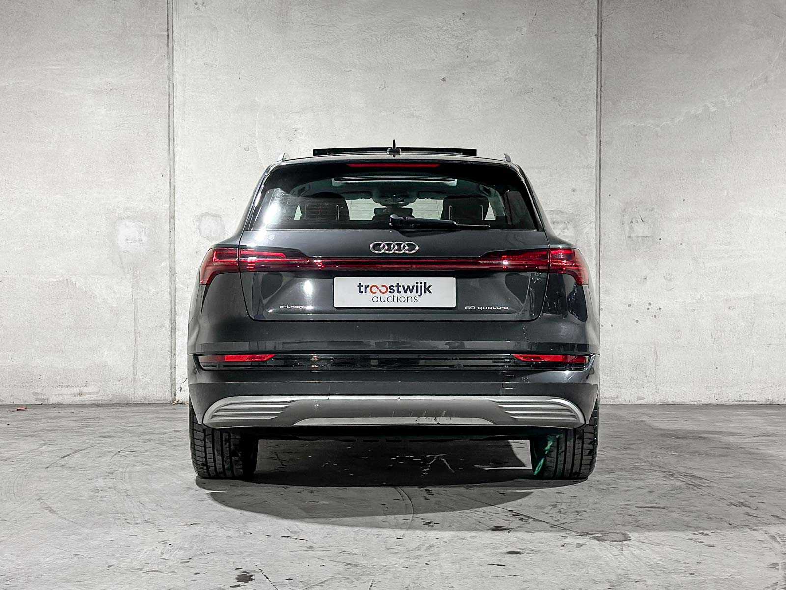 Audi e-tron 50 Quattro Launch Edition Plus 71 kWh 313pk 2020 (Origineel-NL + 1e Eigenaar), H-770-SH