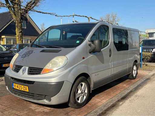 renault - Trafic T29 L2/H1 2.5 DCI Q 107KW E4 FAP - Automaat - Camper - 2009 - K-425-ZX