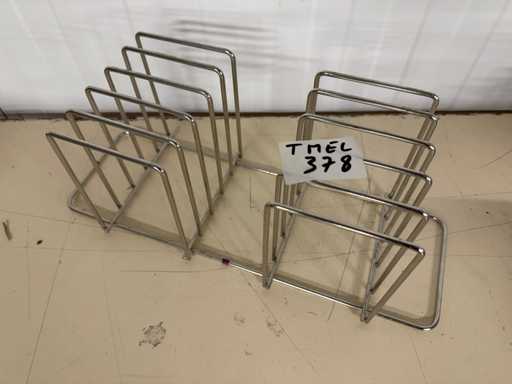 Melag – Stapelbarer Taschenhalter 36x13x12 cm