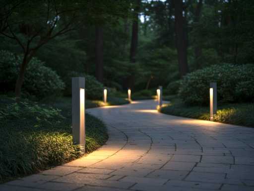 Lampe de jardin debout 70 cm GU10 étanche (8x)