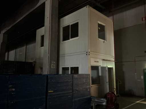 Algeco - AX-36 - Removable office unit