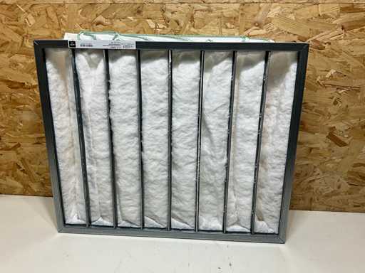 Filtro a sacco Wolf F7