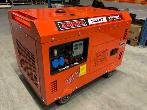 Ashita DG9500SE Diesel generator Silent 6.5kw