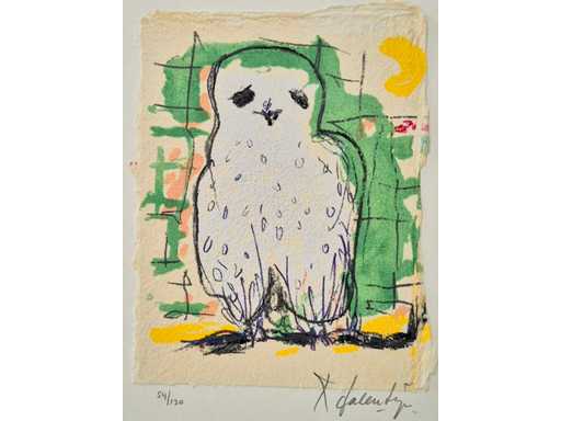 Serigrafia Kees Salentijn