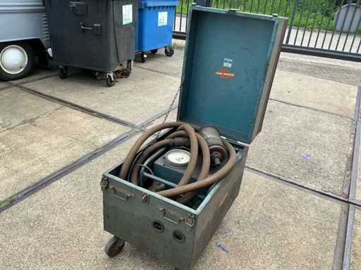 Intool international - Airetool - Van Ingen Tube Puller / Warmtewisselaar Onderhoudsset