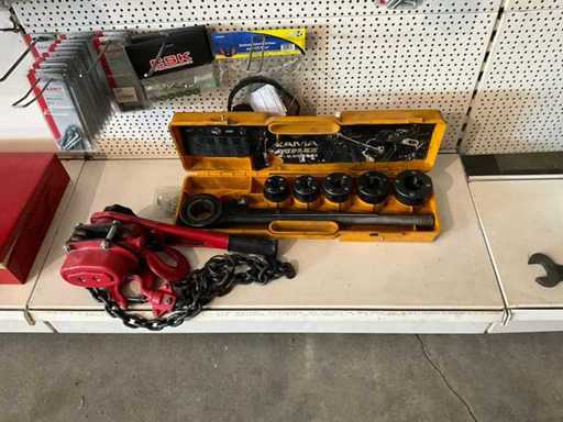 Garage gereedschap