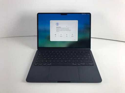 Apple Macbook Air 13.6”, M2, 8 GB RAM, 256 GB NVMe, M2 Laptop