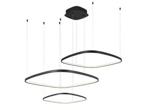 2 x Solo Scala 360 design armatuur zwart