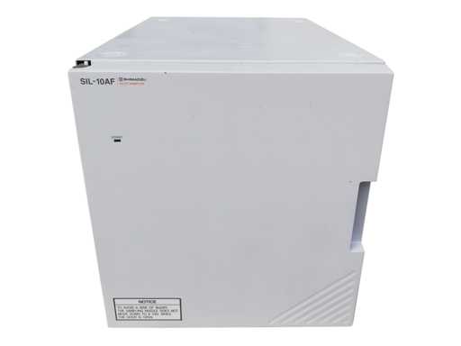 SHIMADZU - SIL-10AF - Chromatography - Autosampler for parts