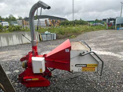 Oehler Forsttechnik Holzschredder
