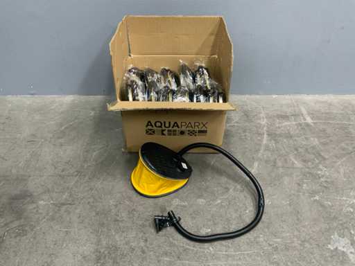 AquaParx XL Fußpumpe Fußpumpe (12x)