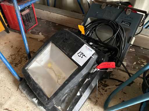 Construction light (3x)