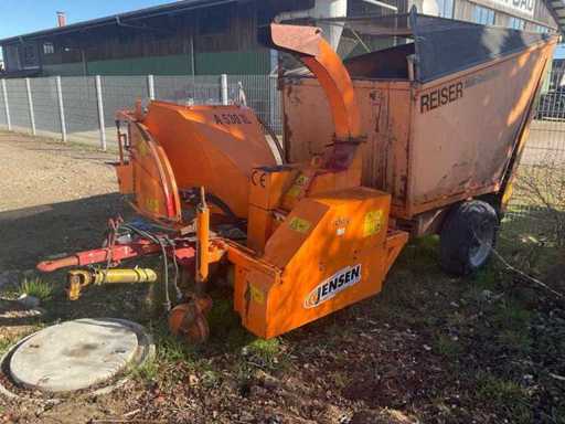 SPRAGELSE - SCH 230 - Déchiqueteuse à bois