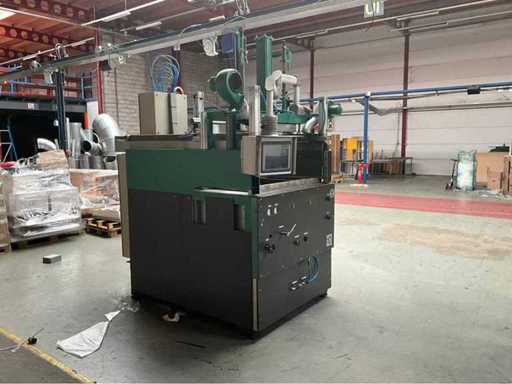 1974 Adolf JLLIG UA 100EDb Vacuum Thermoforming Machine