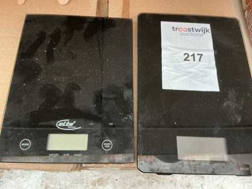 Digital Kitchen Scale (2x)