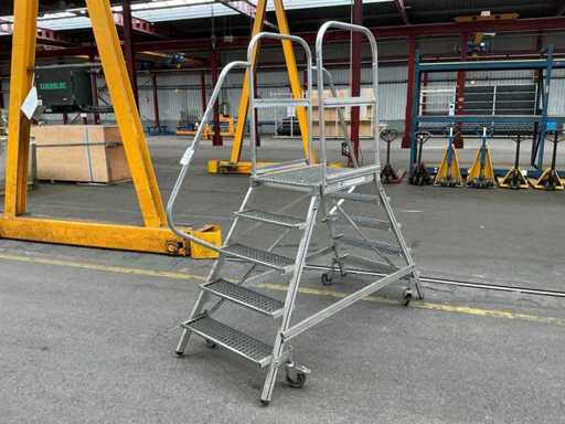 GUNZENBURER Verrijdbare Bordestrap